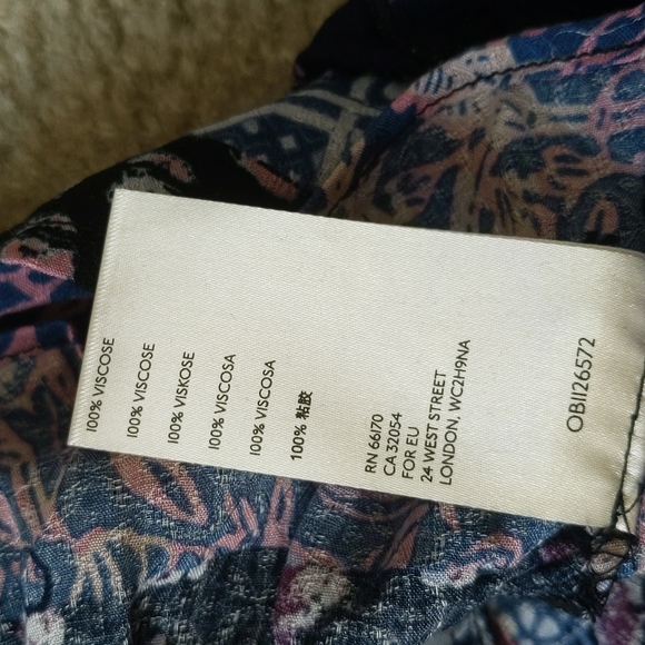 Free People - Brighter Than Sunshine Printed Tank - Picture 6 of 8